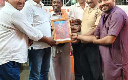 कायमगंज में धार्मिक माहौल के बीच नवनियुक्त कोतवाली प्रभारी का भव्य स्वागत