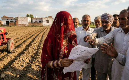 Farrukhabad News : 1 दिन की दुल्हन ने किया बड़ा खेल! 6  बीघा जमीन कराई नाम