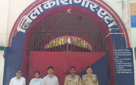 जिला कारागार का डीएम-एसएसपी द्वारा औचक निरीक्षण, व्यवस्थाओं को दुरुस्त रखने के निर्देश