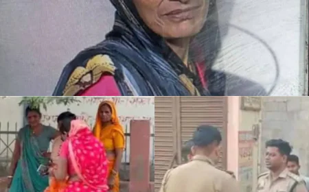 मौत का आरोप — मेडिकल स्टोर पर इंजेक्शन लगाने से, महिला की गई जान