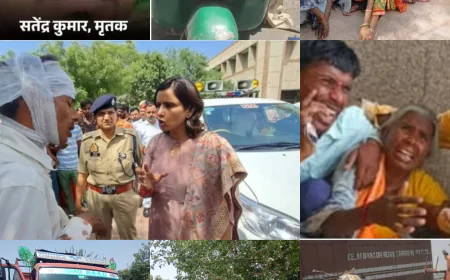 हाईवे पर मौत का तांडव: टैम्पो-ट्रक की भीषण भिड़ंत में मासूम समेत 3 की दर्दनाक मौत, कई जिंदगी से जूझ रहे