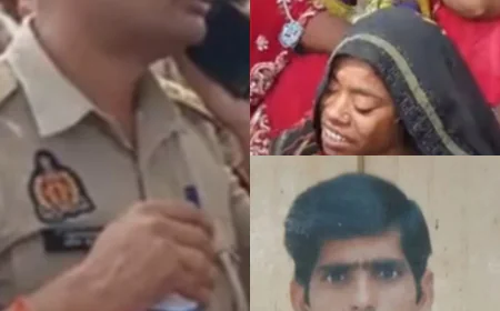 तालाब में संदिग्ध हालात में युवक की मौत, परिजनों ने लगाया हत्या का आरोप — गांव में तनाव