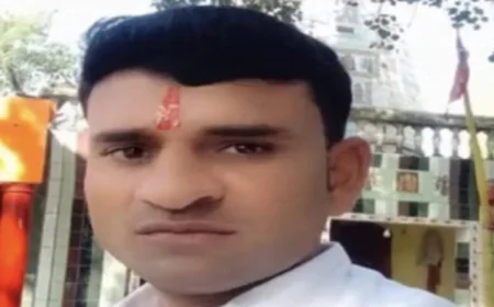 लापता युवक का तीन दिन बाद झाड़ियों में मिला शव