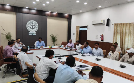 बाढ़ पूर्व तैयारियों को लेकर स्टेयरिंग कमेटी की बैठक सम्पन्न, जिलाधिकारी ने दी व्यवस्थाओं की समीक्षा और आवश्यक दिशा-निर्देश