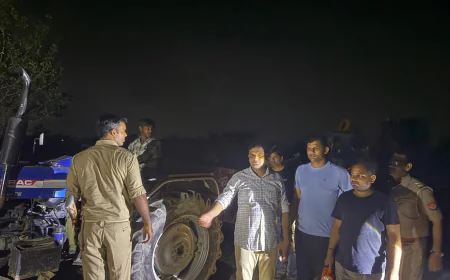 अवैध खनन पर प्रशासन की बड़ी कार्रवाई, उपकरण जब्त — दोषियों पर होगी कड़ी कार्यवाही