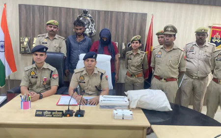 Kasganj news साइबर सेल ने 31 लाख रुपए की साइबर ठगी की घटना का खुलासा,