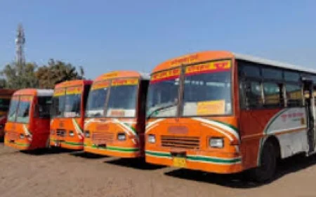 गंगा एक्सप्रेसवे शुभारंभ से पहले फर्रुखाबाद में बसों का संकट, 70 बसें पीएम की जनसभा में जाएंगी, आम यात्रियों की बढ़ेगी परेशानी