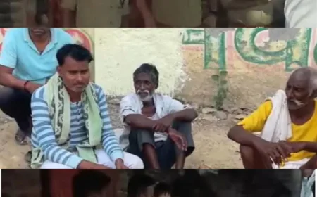 तीसरी शादी और जमीन के विवाद में बेटों ने उतारा पिता को मौत के घाट