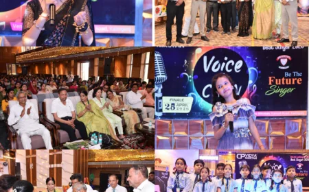 आवाज-ए-सीपीवीएन” प्रतियोगिता का भव्य आयोजन, छात्र-छात्राओं ने बिखेरा सुरों का जादू