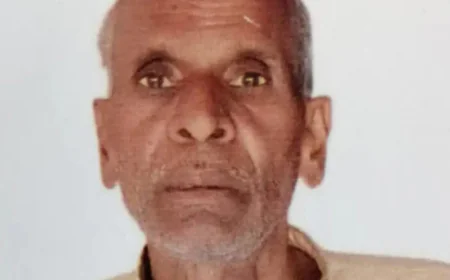 जमीन का बैनामा कराने आए 71 वर्षीय वृद्ध की तहसील में मौत
