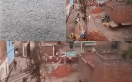 न्यायालय के आदेश के बावजूद कब्जे की कोशिश,  पत्रकार की पैतृक भूमि पर दबंगों का धावा