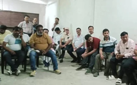 रेलवे रोड पर अतिक्रमण को लेकर बवाल, व्यापारियों में उबाल