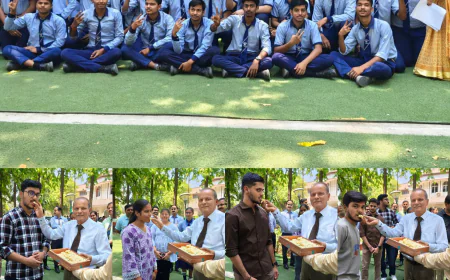 कायमगंज में सीपी विद्या निकेतन का शानदार प्रदर्शन, जिला टॉप कर छात्रों ने बढ़ाया मान