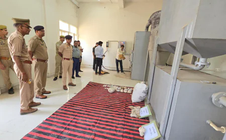 ऑपरेशन दहन” के तहत 38 किलो से अधिक मादक पदार्थ नष्ट