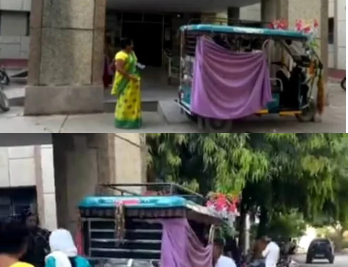Farrukhabad News : अस्पताल जाते समय महिला ने ई-रिक्शा में दिया बच्चे को जन्म