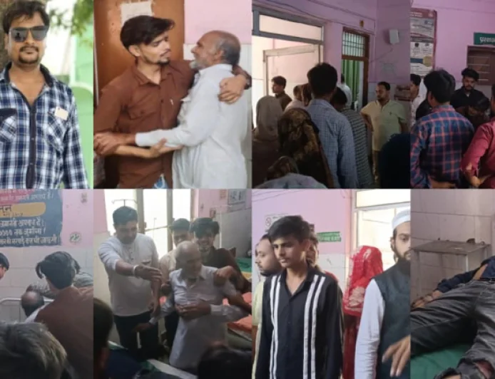 पत्नी से अनबन के बाद युवक ने ट्रेन के आगे कूदकर दी जान, 4 साल पहले हुई थी शादी