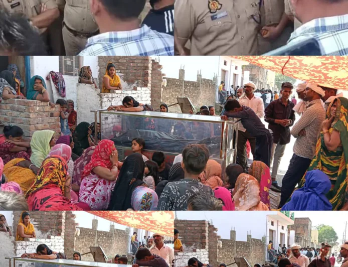 Farrukhabad News : भैंस चोरी के शक में खूनी संघर्ष, युवक की पीट-पीटकर हत्या; 7 सगे भाइयों समेत 13 पर FIR