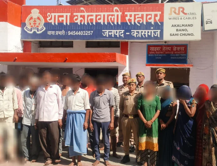 कासगंज में शोभायात्रा के दौरान बवाल, 23 गिरफ्तार