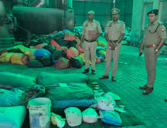 पुलिस की बड़ी कार्रवाई: ऑपरेशन दहन के तहत करोड़ों के नशीले पदार्थ किए गए नष्ट