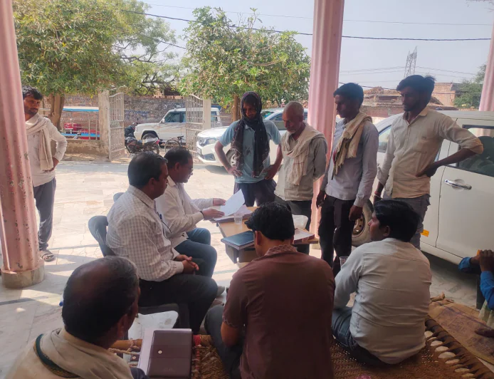 फार्मर रजिस्ट्री मिशन मोड में, डीएम ने दिए त्वरित पूर्णता के निर्देश