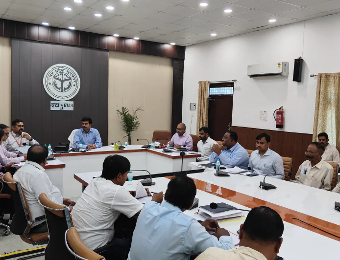 बाढ़ पूर्व तैयारियों को लेकर स्टेयरिंग कमेटी की बैठक सम्पन्न, जिलाधिकारी ने दी व्यवस्थाओं की समीक्षा और आवश्यक दिशा-निर्देश