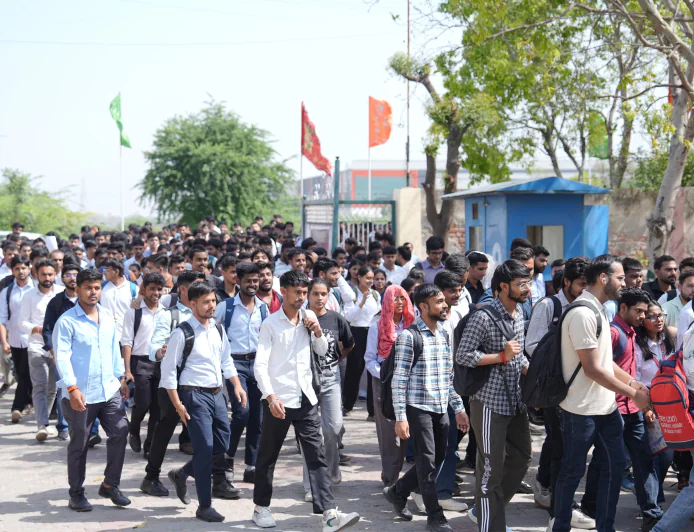 मेगा जॉब फेयर में 3200 युवाओ को नौकरी के लिए किया शार्टलिस्ट