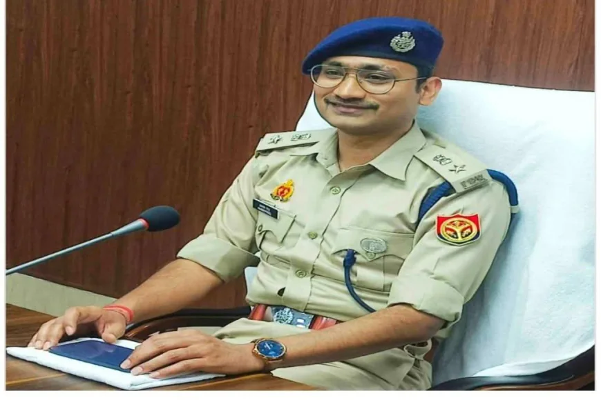 UP News : एसपी चन्दौली ने  गौ पशु तस्करी में संलिप्त 6 पुलिसकर्मी किए सस्पेंड