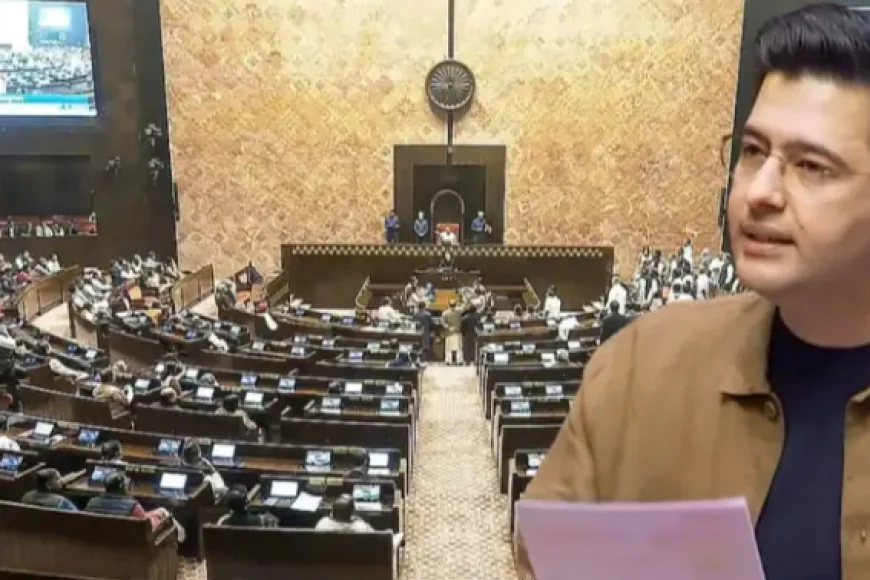 AAP ने राघव चड्ढा को राज्यसभा के डिप्टी लीडर पद से हटाया, डॉ. अशोक कुमार को मिली जिम्मेदारी