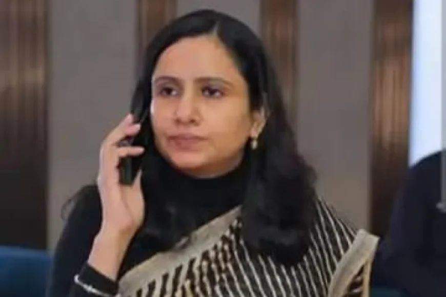 डॉ अंकुर लाठर बनाई गई जिलाधिकारी फर्रुखाबाद