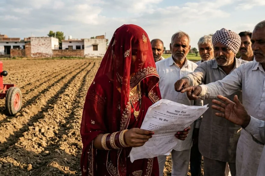 Farrukhabad News : 1 दिन की दुल्हन ने किया बड़ा खेल! 6  बीघा जमीन कराई नाम