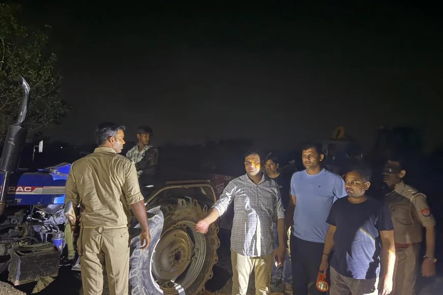 अवैध खनन पर प्रशासन की बड़ी कार्रवाई, उपकरण जब्त — दोषियों पर होगी कड़ी कार्यवाही