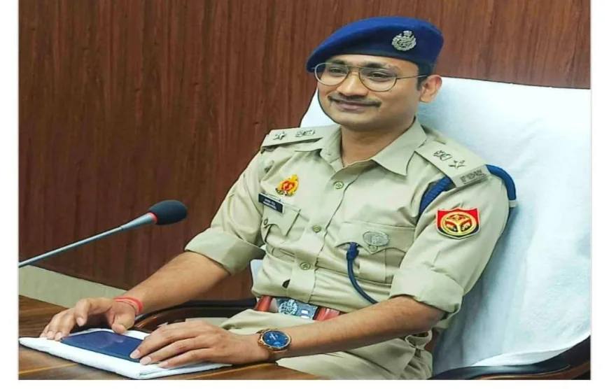 UP News : एसपी चन्दौली ने  गौ पशु तस्करी में संलिप्त 6 पुलिसकर्मी किए सस्पेंड