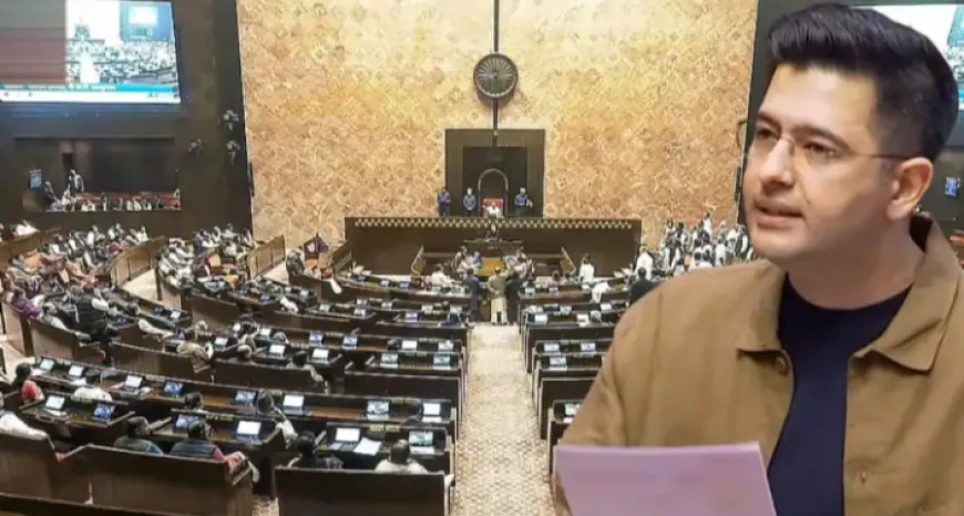 AAP ने राघव चड्ढा को राज्यसभा के डिप्टी लीडर पद से हटाया, डॉ. अशोक कुमार को मिली जिम्मेदारी