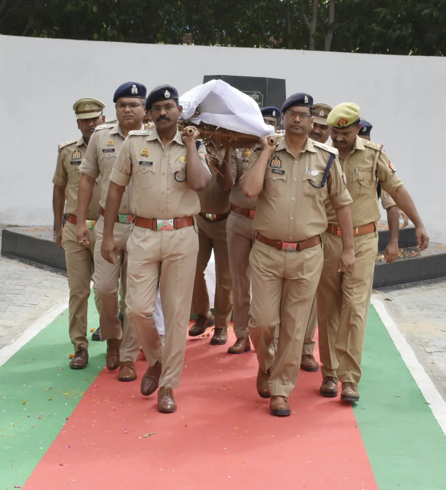 हेड कांस्टेबल रविन्द्र कुमार के आकस्मिक निधन पर पुलिस महकमा शोकाकुल