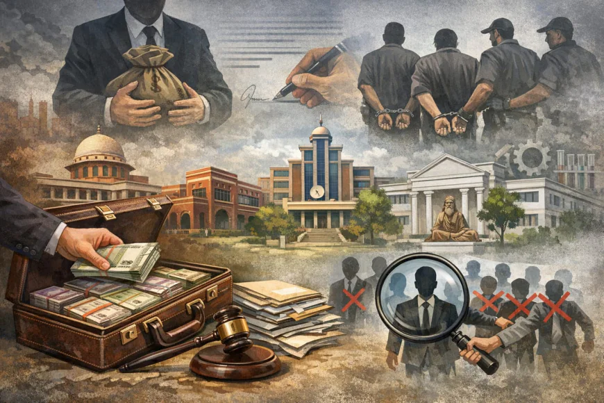 हरियाणा के विश्वविद्यालयों में भ्रष्टाचार का काला सच