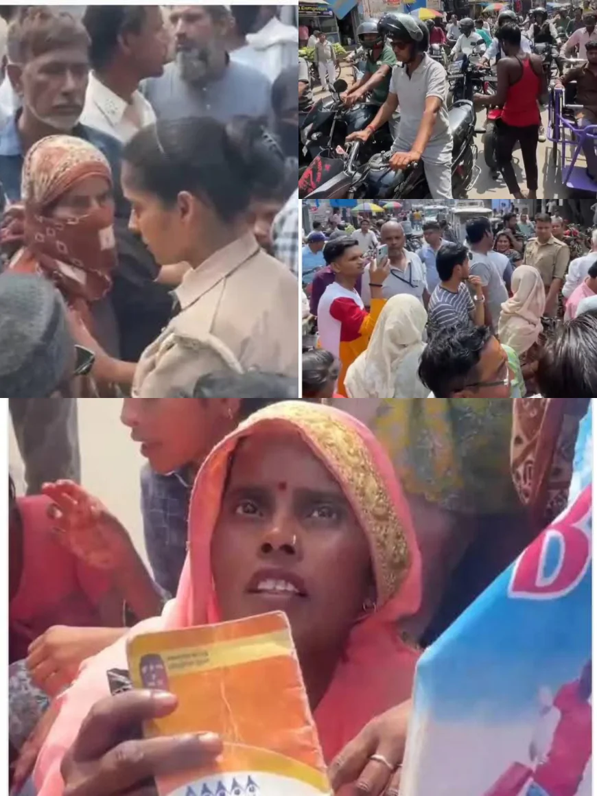 फर्रुखाबाद में गैस संकट पर फूटा गुस्सा, महिलाओं ने लगाया जाम