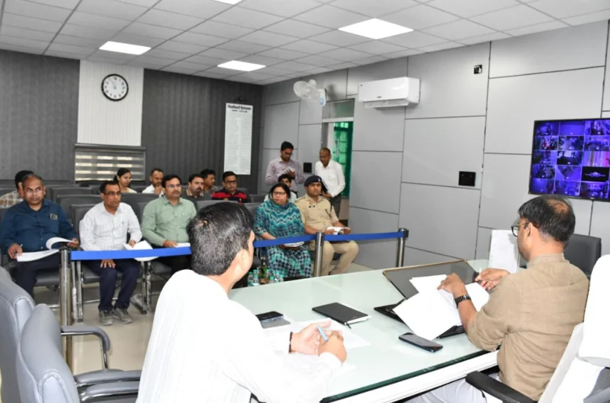 निजी विद्यालयों की मनमानी पर लगेगा अंकुश, नियमों का सख्ती से होगा पालन — जिलाधिकारी