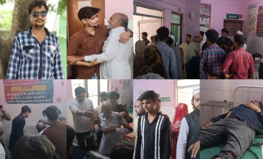 पत्नी से अनबन के बाद युवक ने ट्रेन के आगे कूदकर दी जान, 4 साल पहले हुई थी शादी