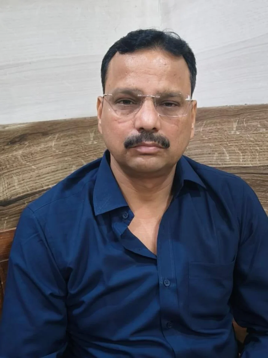 Etawa News : रिश्वतखोरी में आबकारी विभाग का हेड कांस्टेबल रंगे हाथ गिरफ्तार