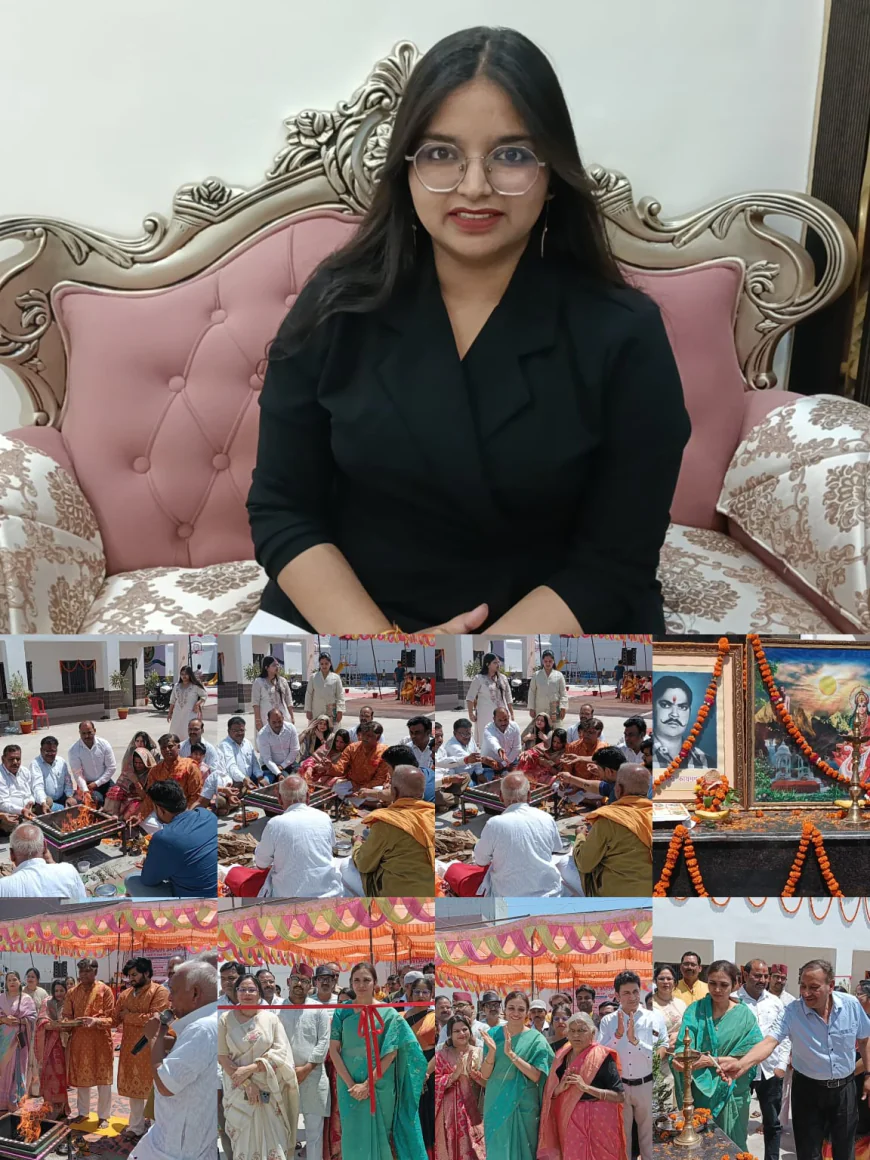 कायमगंज में एल.ए. विज्डम स्कूल का भव्य उद्घाटन, आधुनिक सुविधाओं से सुसज्जित संस्थान शुरू