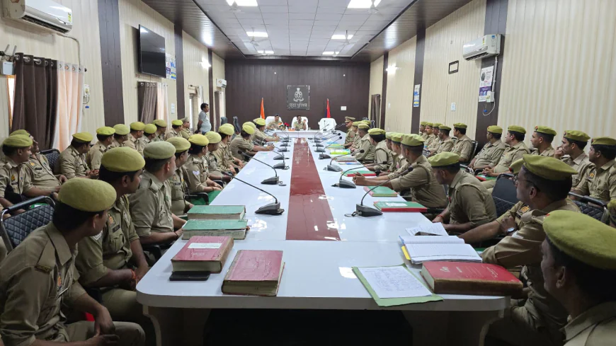 आईजीआरएस शिकायतों के निस्तारण को लेकर पुलिस अधिकारियों की गोष्ठी आयोजित