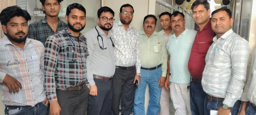 आयुष मेडिकल एसोशिएशन ने सर्व सुविधा युक्त खोला चैरिटेबल हॉस्पिटल