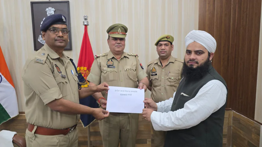 साइबर पुलिस की त्वरित कार्रवाई: 2 घंटे में ₹1,00,469 की ठगी रकम वापस