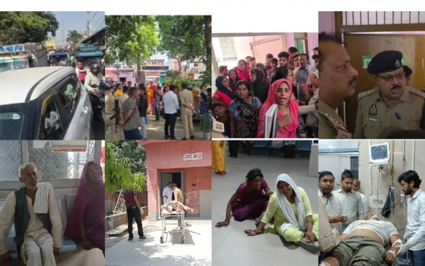 फर्रुखाबाद: दो पक्षों के खूनी संघर्ष में युवक की मौत, पुलिस पर लापरवाही के आरोप के बाद भारी हंगामा