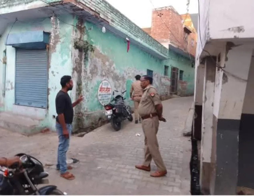 फर्रुखाबाद दिनदहाड़े दूधिया से मारपीट और 2.20 लाख रुपये की लूट, सीसीटीवी खंगाल रही पुलिस