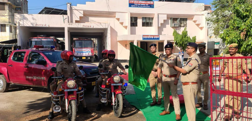 अग्निशमन सेवा स्मृति दिवस पर शहीद फायरकर्मियों को श्रद्धांजलि, अग्निशमन सेवा सप्ताह की शुरुआत