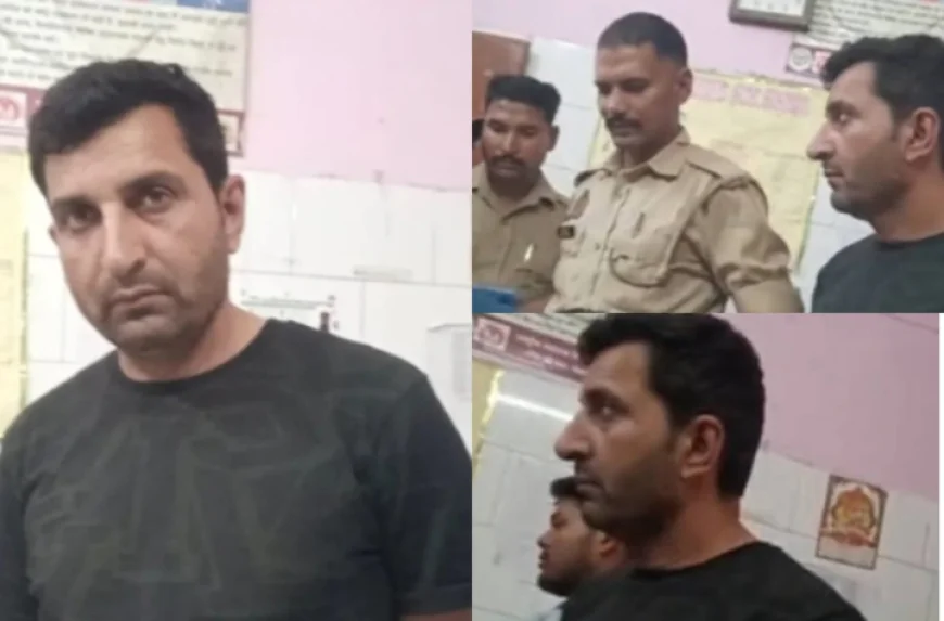 करोड़ों के तंबाकू जीएसटी घोटाले में बड़ी कार्यवाही आरोपी बिलाल गिरफ्तार, 6 लाख नकद व बुलेट बरामद