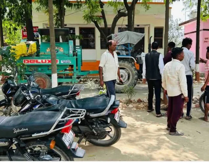 अमृतपुर में थ्रेशर हादसा: बाल फंसने से 17 वर्षीय किशोरी गंभीर घायल