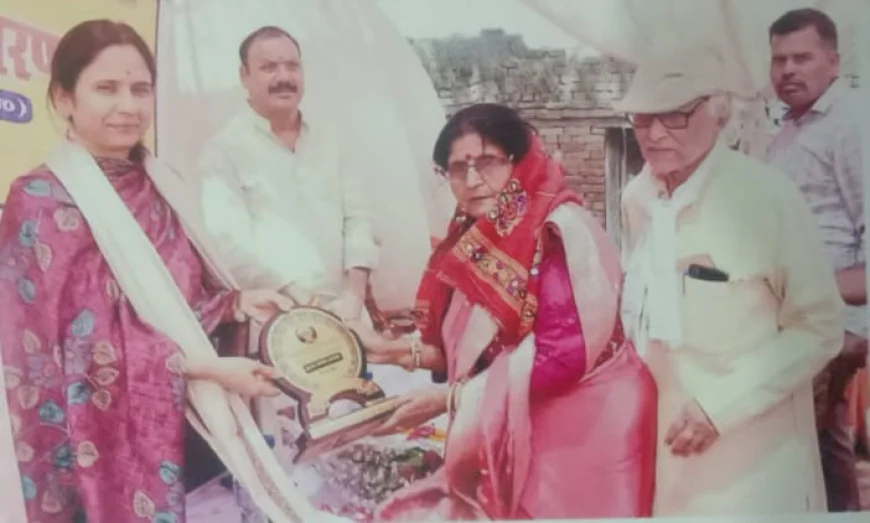 बुजुर्गों का सम्मान और सेवा ही वास्तविक धर्म: उपजिलाधिकारी संध्या शर्मा