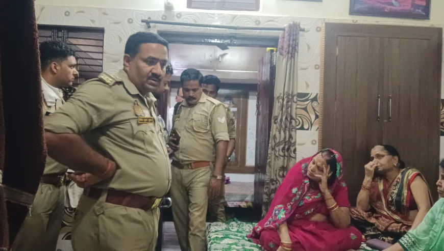 कायमगंज में 26 लाख की चोरी, घर में छिपी चाबी से खुला लॉकर; करीबी पर शक